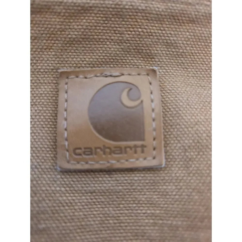 mens carhartt Utility pants Loose Original Fit 40x31 Brown 42x33 Canvas‎